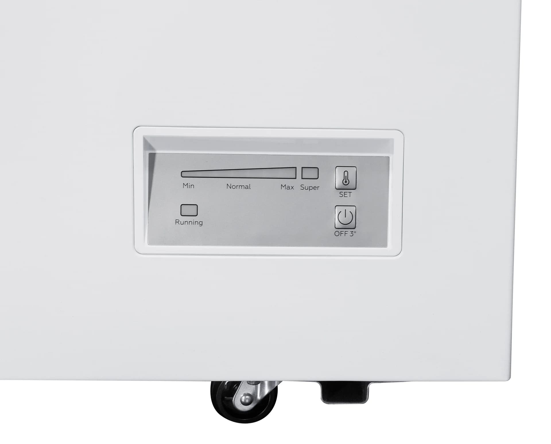BEKO Freezer   CF380EWN   Energy efficiency class E   Chest   Free standing   Height 85 cm   Total net capacity 371 L   White - Image 5