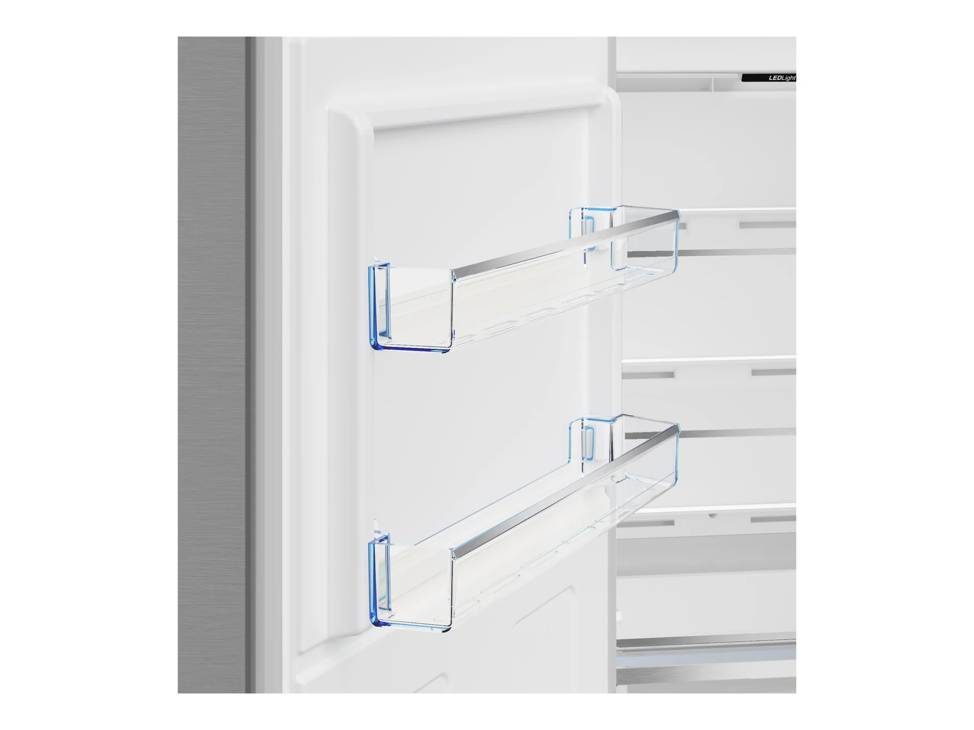 BEKO Freezer   B5RMFNE314X   Energy efficiency class E   Upright   Free standing   Height 186.5 cm   Total net capacity 286 L   No Frost system   Grey - Image 7