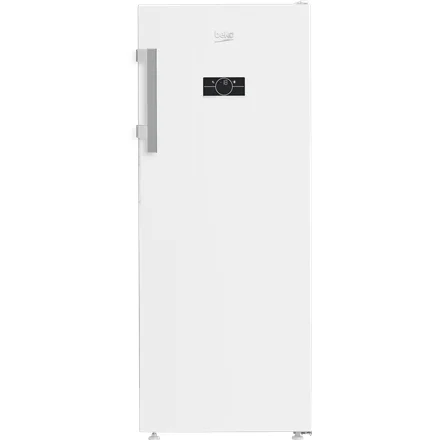 BEKO Freezer B5RFNE274W Energy efficiency class E Upright Free standing Height 151.5 cm Total net capacity 220 L No Frost system White - Image 1