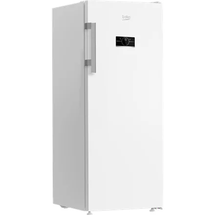 BEKO Freezer B5RFNE274W Energy efficiency class E Upright Free standing Height 151.5 cm Total net capacity 220 L No Frost system White - Image 2