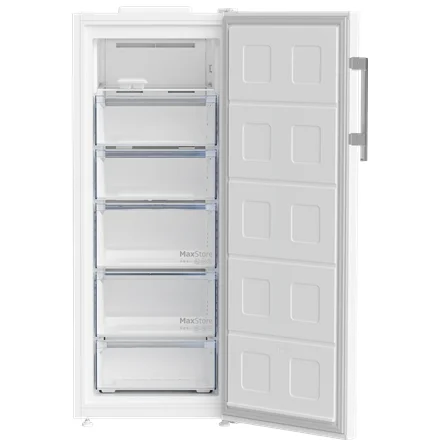 BEKO Freezer B5RFNE274W Energy efficiency class E Upright Free standing Height 151.5 cm Total net capacity 220 L No Frost system White - Image 4
