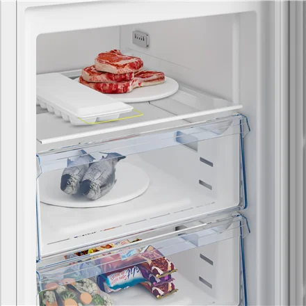 BEKO Freezer B5RFNE274W Energy efficiency class E Upright Free standing Height 151.5 cm Total net capacity 220 L No Frost system White - Image 5