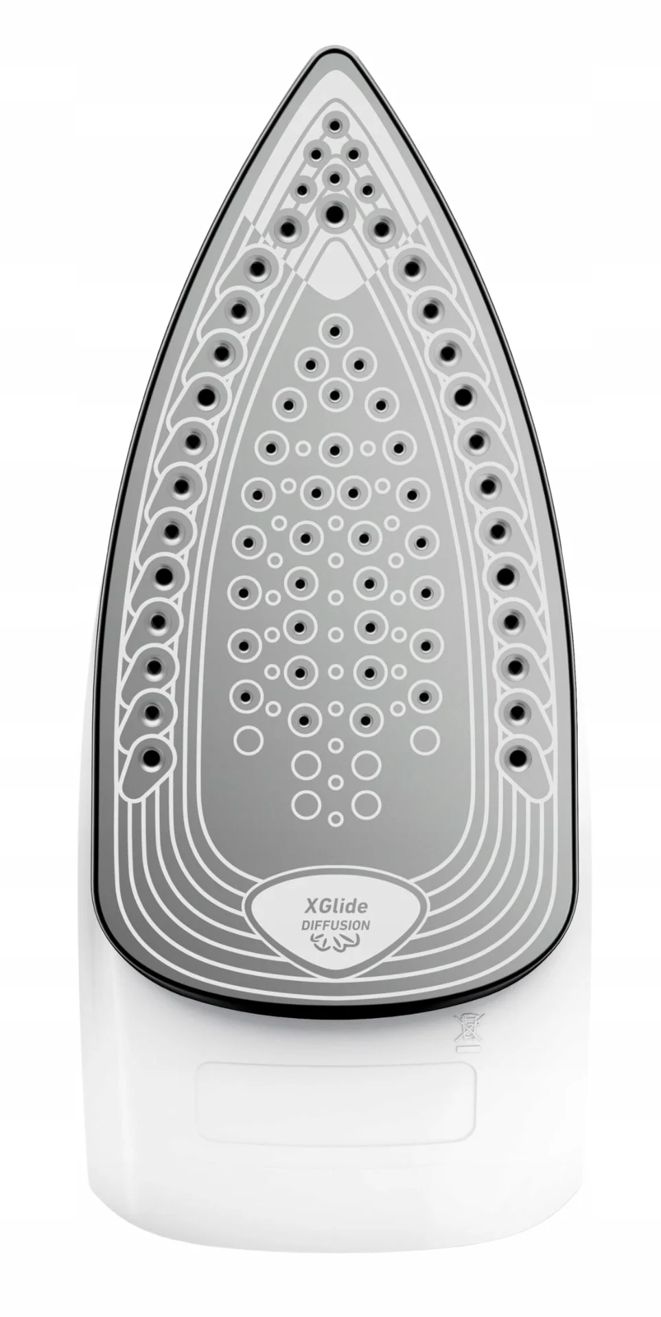 TEFAL Express Steam Iron   FV2863E1   Steam Iron   2500 W   Water tank capacity 270 ml   Continuous steam 30 g/min   Steam boost performance 200 g/min - Image 3