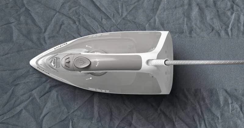 TEFAL Express Steam Iron   FV2863E1   Steam Iron   2500 W   Water tank capacity 270 ml   Continuous steam 30 g/min   Steam boost performance 200 g/min - Image 8