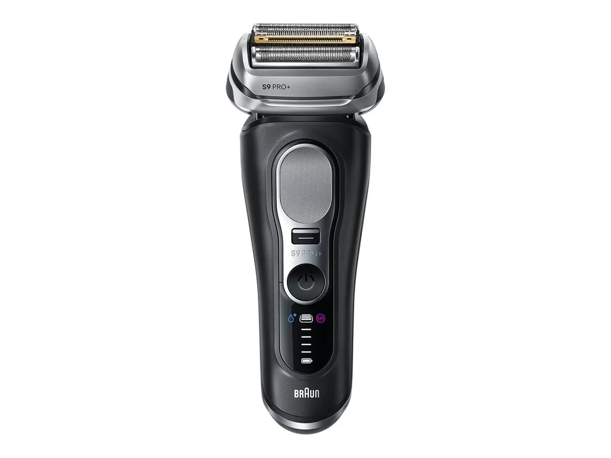 Braun Shaver   9600s Series 9 PRO   Operating time (max) 60 min   Wet & Dry   Lithium Ion   Black - Image 1