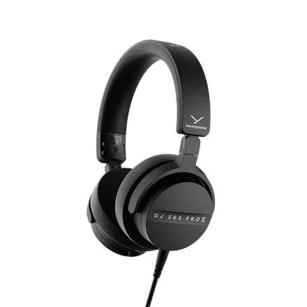 Beyerdynamic Professional 2-in-1 DJ Headphones DJ 300 PRO X 3.5 mm and adapter 6.35 mm On-Ear - Image 1