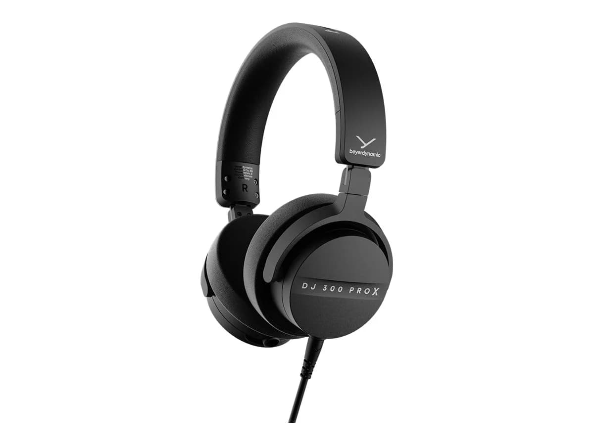 Beyerdynamic Professional 2-in-1 DJ Headphones DJ 300 PRO X 3.5 mm and adapter 6.35 mm On-Ear - Image 2