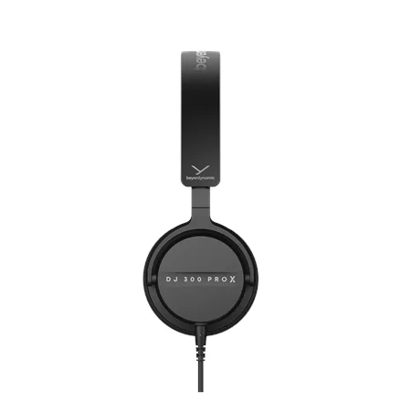 Beyerdynamic Professional 2-in-1 DJ Headphones DJ 300 PRO X 3.5 mm and adapter 6.35 mm On-Ear - Image 3