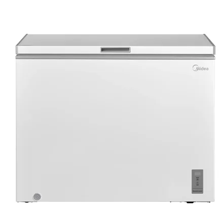 Midea Freezer MDRC345FZE01 Energy efficiency class E Chest Free standing Height 85 cm Total net capacity 249 L Display White - Image 3