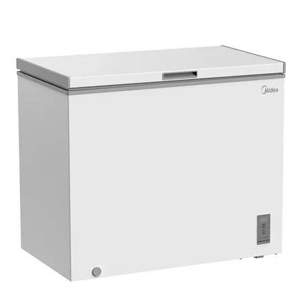 Midea Freezer MDRC345FZE01 Energy efficiency class E Chest Free standing Height 85 cm Total net capacity 249 L Display White - Image 4