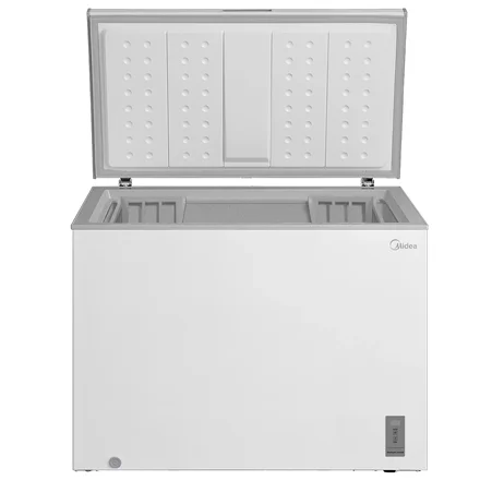 Midea Freezer MDRC345FZE01 Energy efficiency class E Chest Free standing Height 85 cm Total net capacity 249 L Display White - Image 6