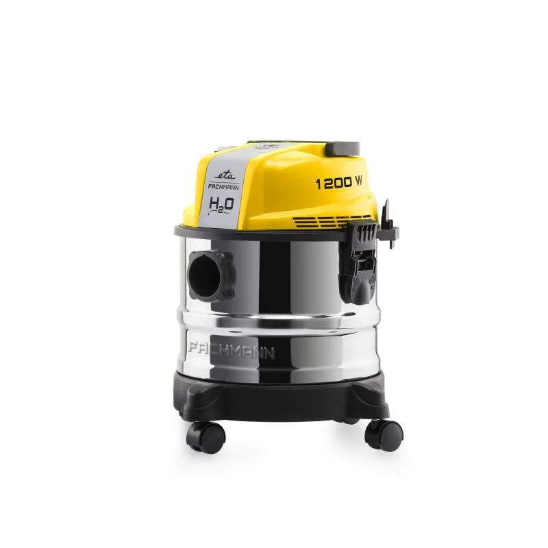 Vacuum Cleaner Fachmann 4211 90000 ETA Bag/Bagless Power 1200 W Wet suction Black/Yellow Dust capacity 15 L - Image 2