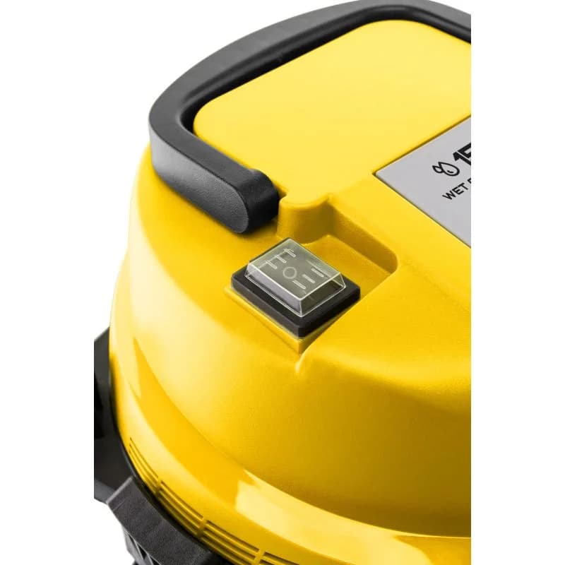 Vacuum Cleaner Fachmann 4211 90000 ETA Bag/Bagless Power 1200 W Wet suction Black/Yellow Dust capacity 15 L - Image 3