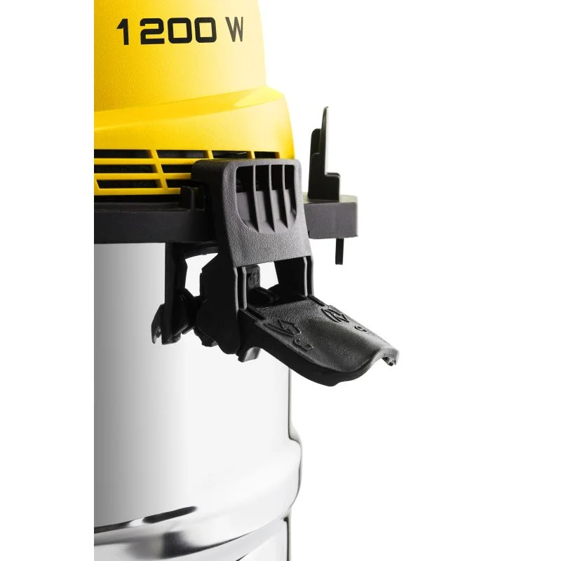 Vacuum Cleaner Fachmann 4211 90000 ETA Bag/Bagless Power 1200 W Wet suction Black/Yellow Dust capacity 15 L - Image 4