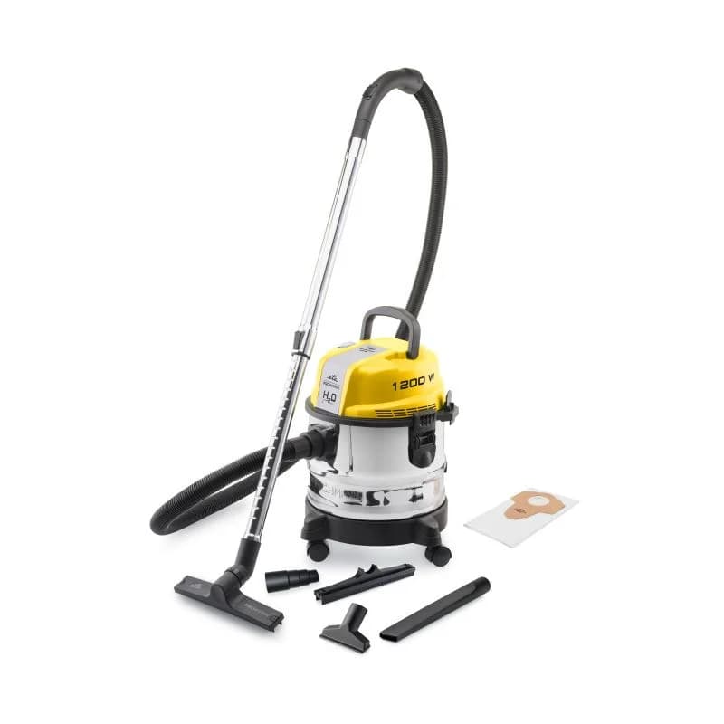 Vacuum Cleaner Fachmann 4211 90000 ETA Bag/Bagless Power 1200 W Wet suction Black/Yellow Dust capacity 15 L - Image 5