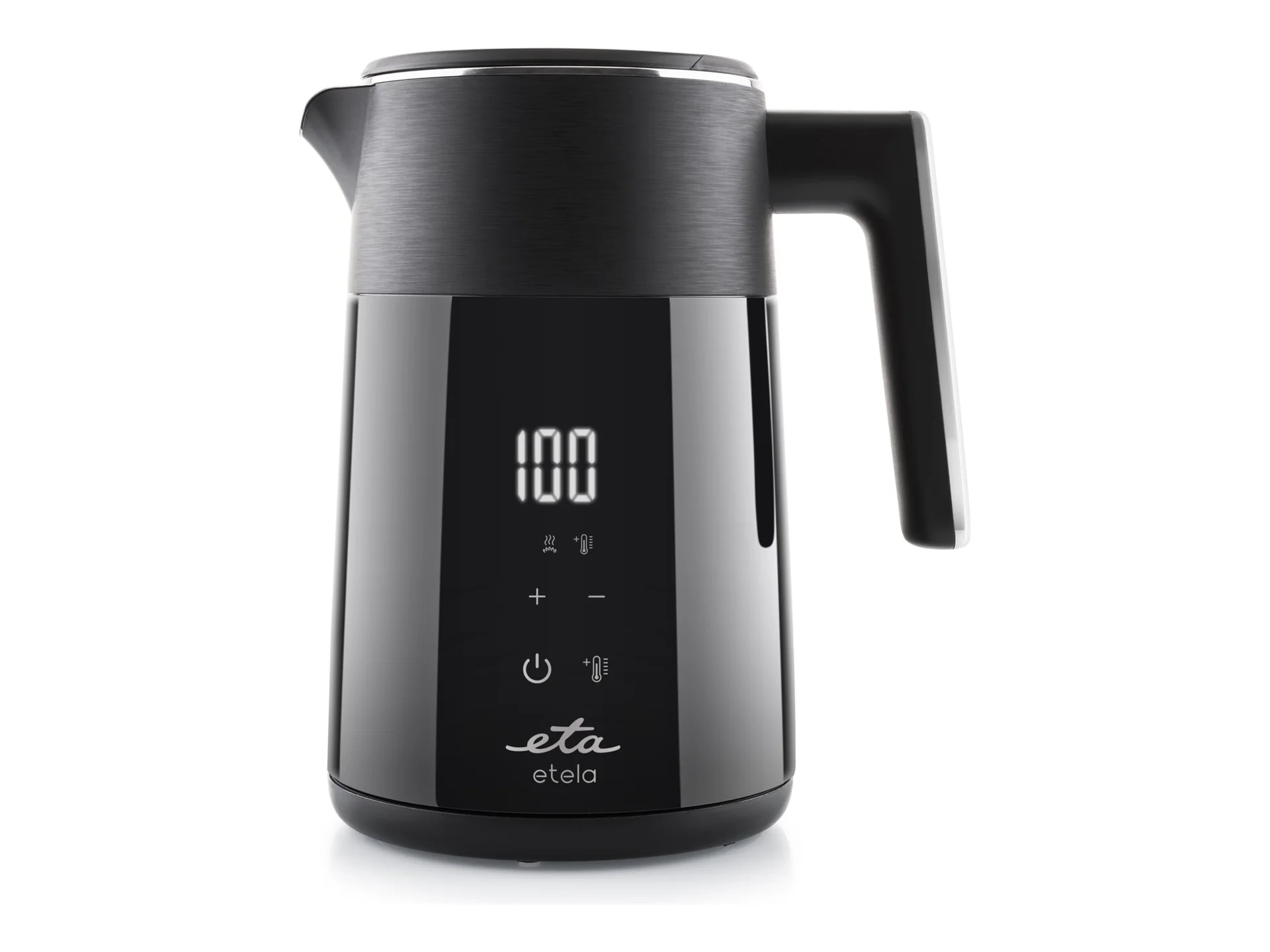 Kettle ETA Etela 9596 90000 ETA 2200 W Electric 1.5 L Stainless steel 360° rotational base Black - Image 1