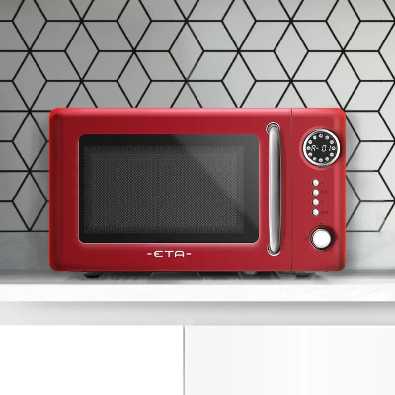 ETA Microwave oven ETA321090030 Storio Free standing 20 L 700 W Red - Image 6