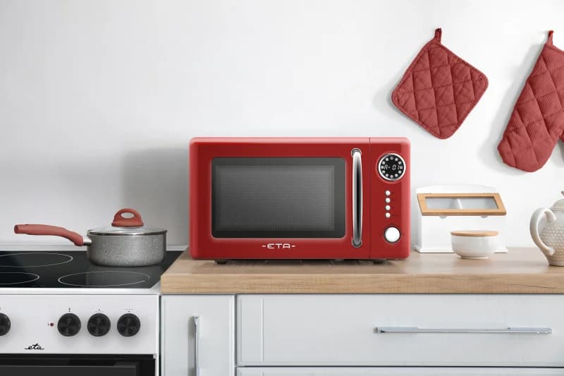 ETA Microwave oven ETA321090030 Storio Free standing 20 L 700 W Red - Image 7