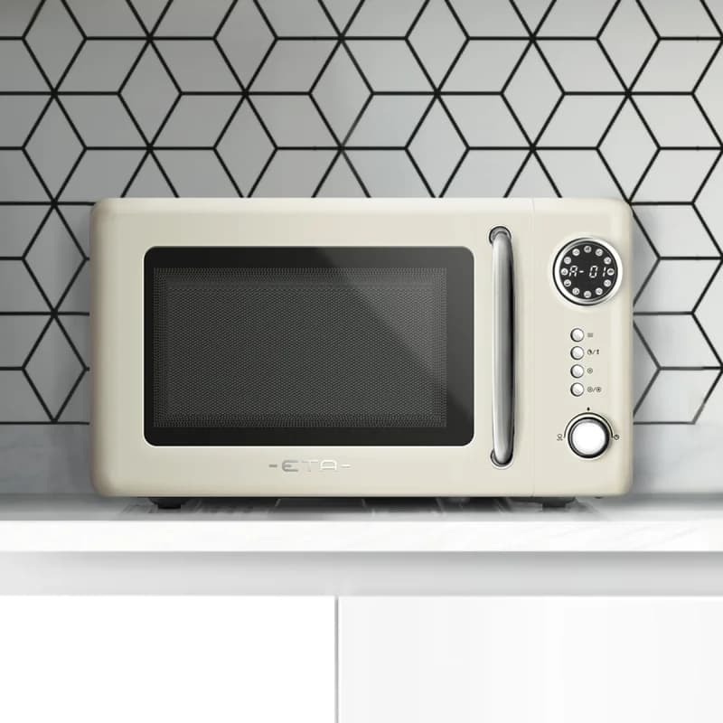 ETA Microwave oven ETA321090040 Storio Free standing 20 L 700 W Beige - Image 6