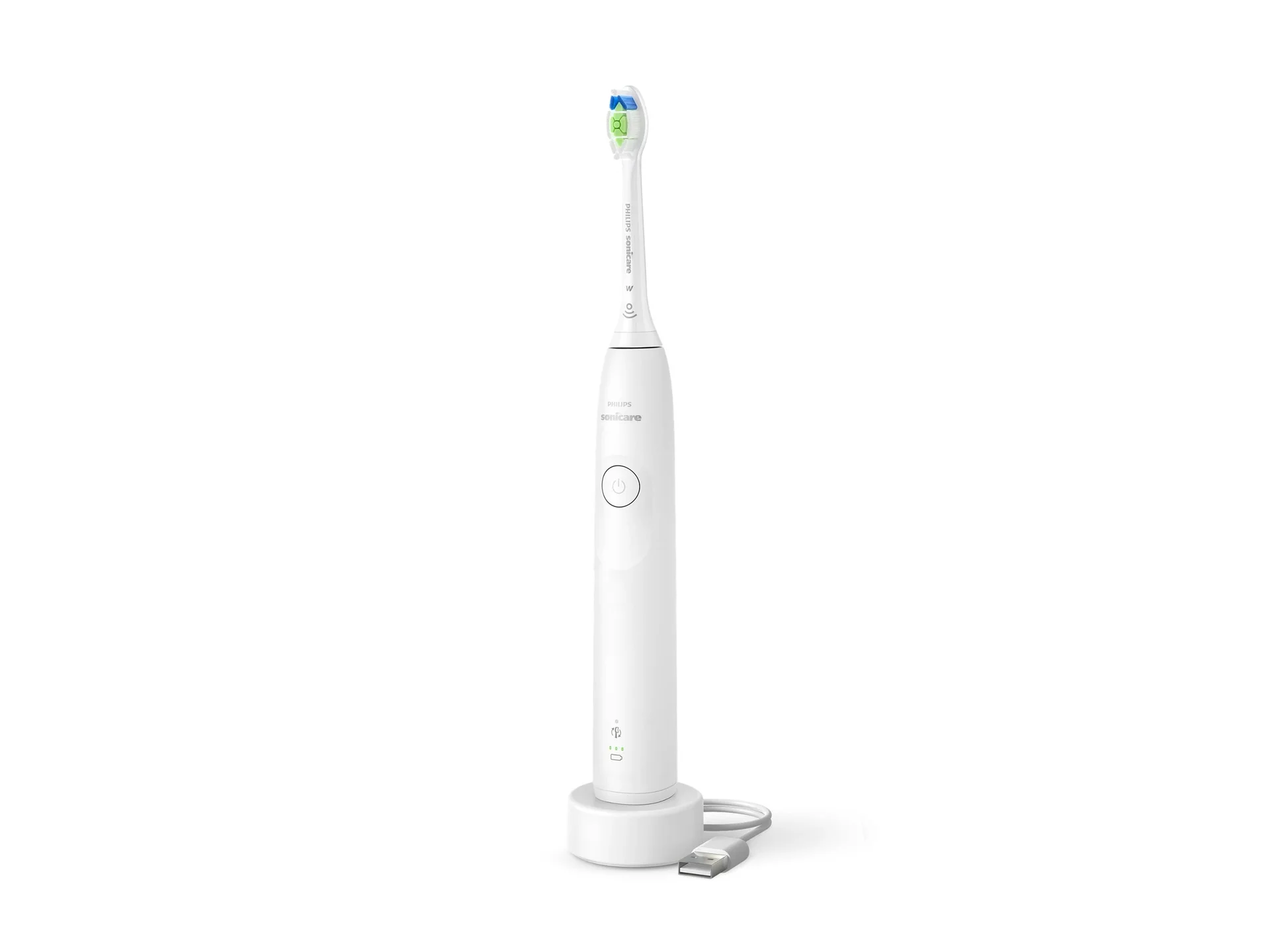 Philips Sonic Electric Toothbrush HX7108/01 Sonicare Series 5300 Rechargeable For adults Number of brush heads included 1 Number of teeth brushing modes 1 White - Image 1