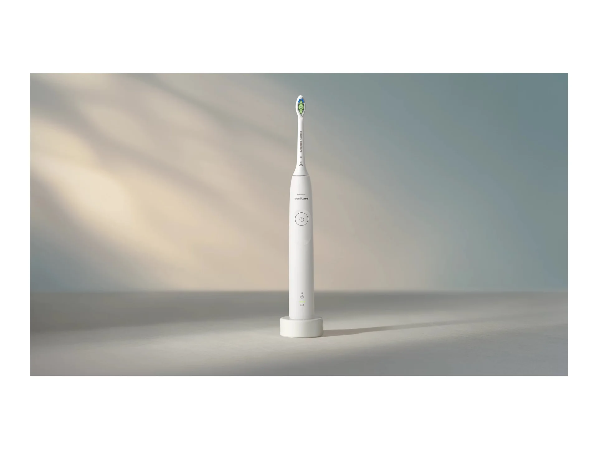 Philips Sonic Electric Toothbrush HX7108/01 Sonicare Series 5300 Rechargeable For adults Number of brush heads included 1 Number of teeth brushing modes 1 White - Image 3