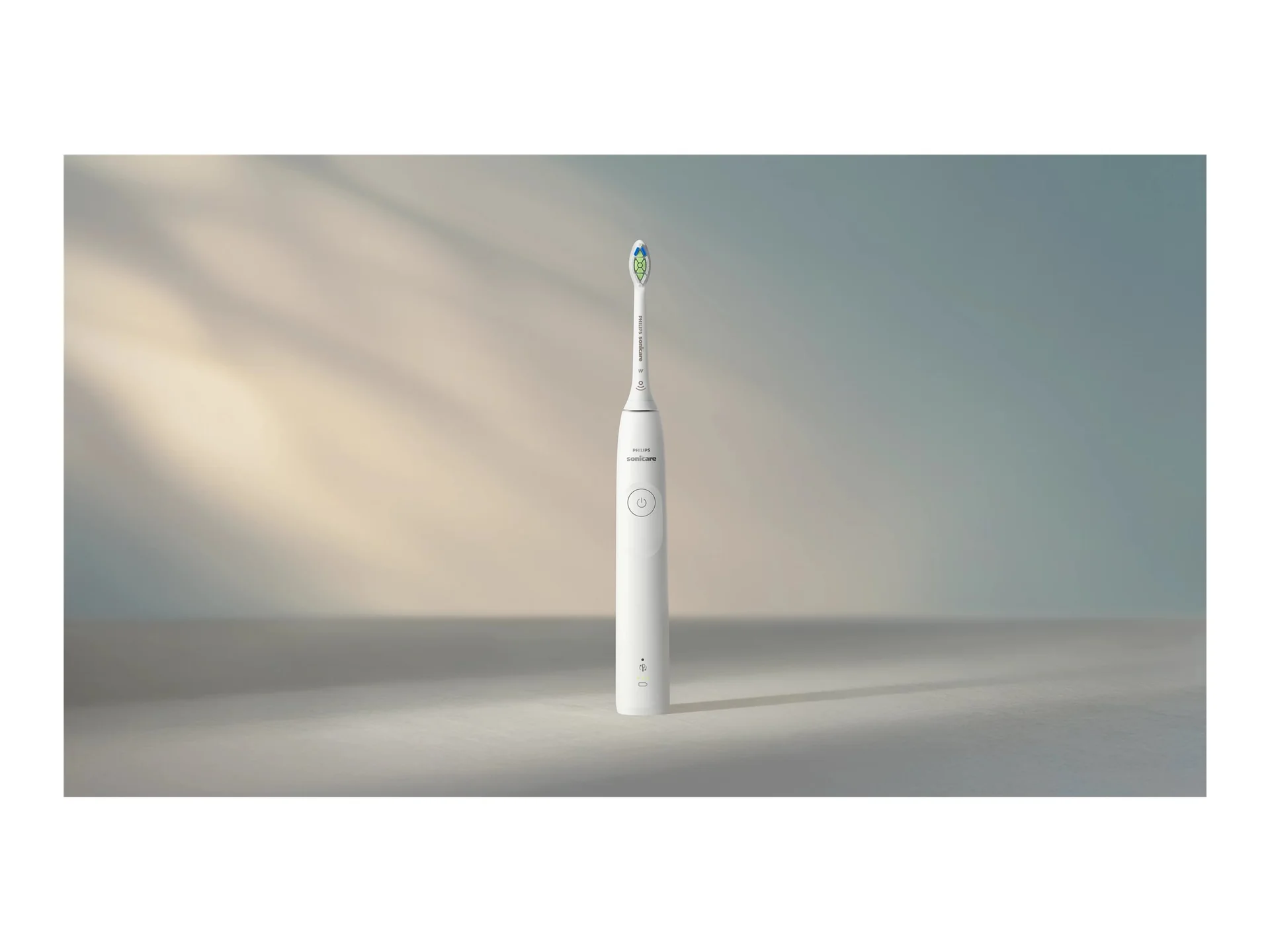 Philips Sonic Electric Toothbrush HX7108/01 Sonicare Series 5300 Rechargeable For adults Number of brush heads included 1 Number of teeth brushing modes 1 White - Image 4