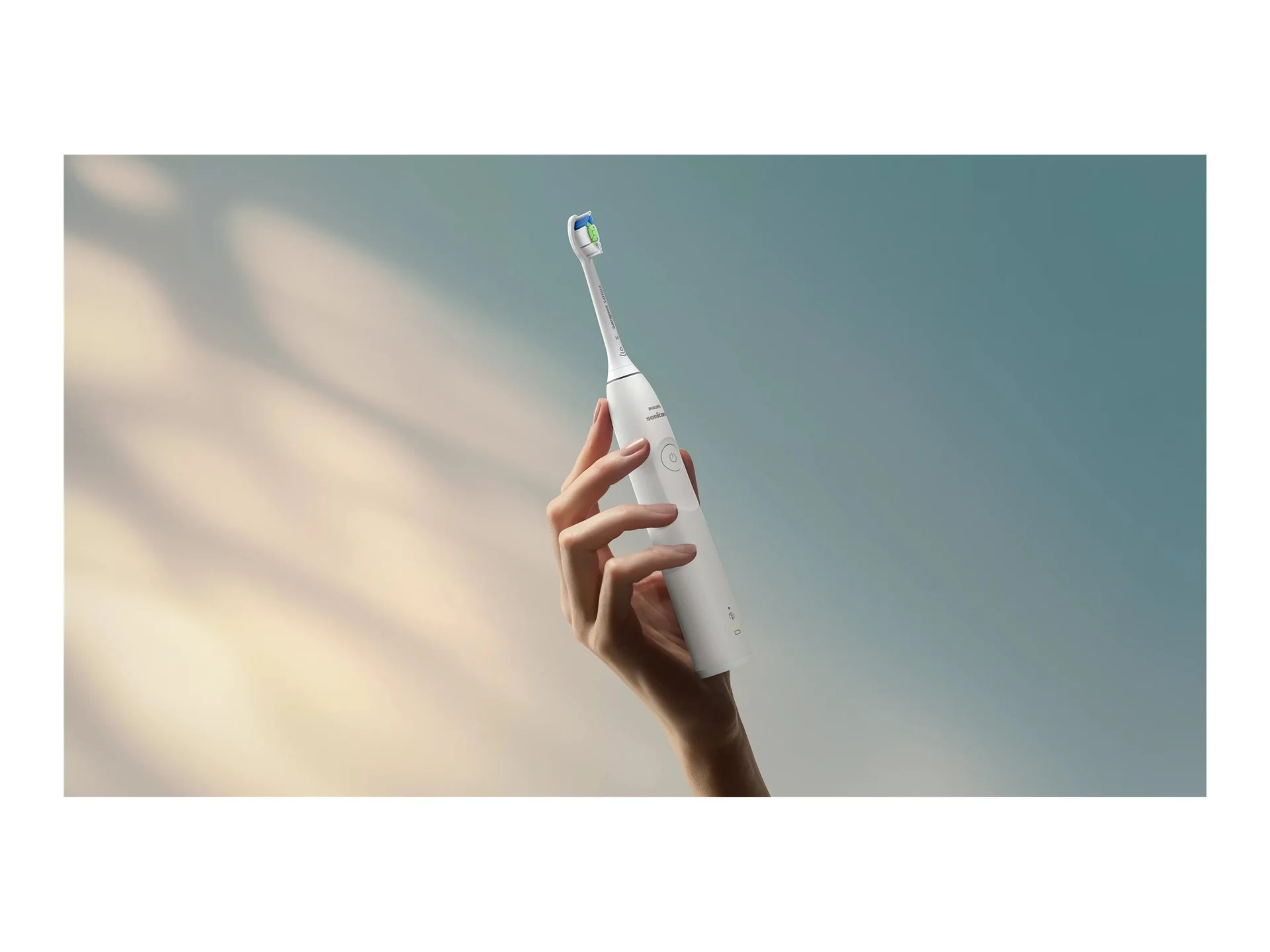 Philips Sonic Electric Toothbrush HX7108/01 Sonicare Series 5300 Rechargeable For adults Number of brush heads included 1 Number of teeth brushing modes 1 White - Image 5
