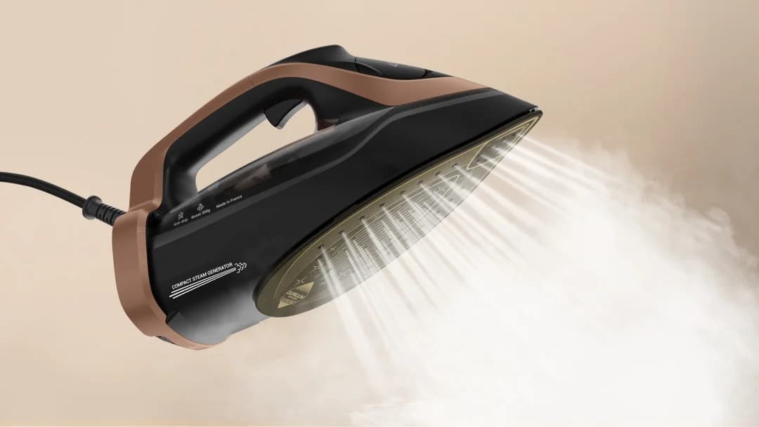 TEFAL   Steam Iron   Ultimate Power Pro FV9E50E0   Steam Iron   3200 W   Water tank capacity 350 ml   Continuous steam 85 g/min   Steam boost performance 300 g/min - Image 6