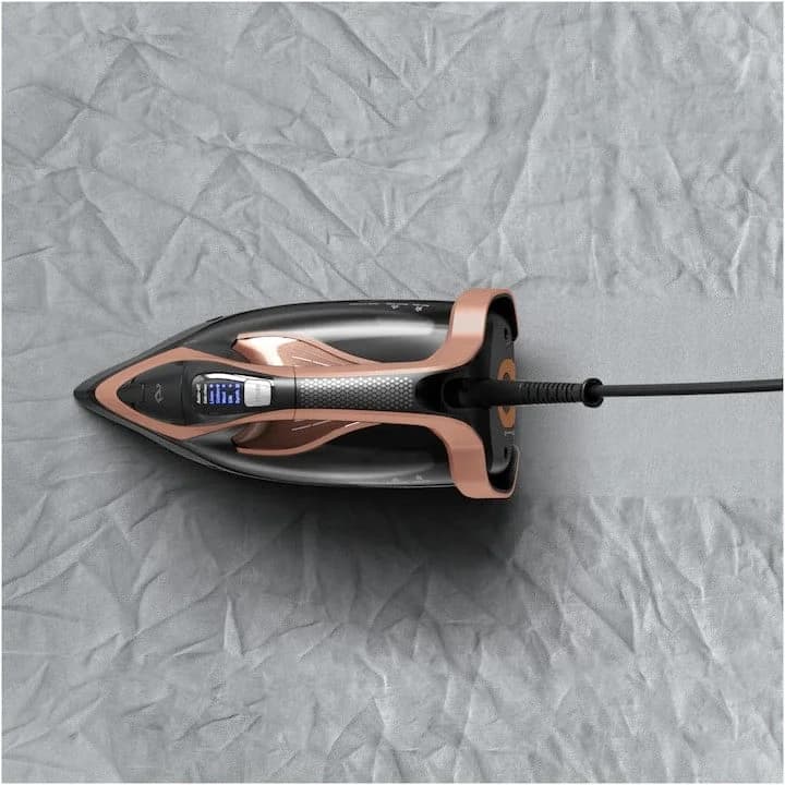 TEFAL   Steam Iron   Ultimate Power Pro FV9E50E0   Steam Iron   3200 W   Water tank capacity 350 ml   Continuous steam 85 g/min   Steam boost performance 300 g/min - Image 7