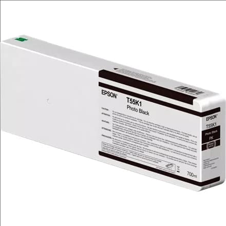 Epson T56U9   Ink Cartridge   Light Gray - Image 1