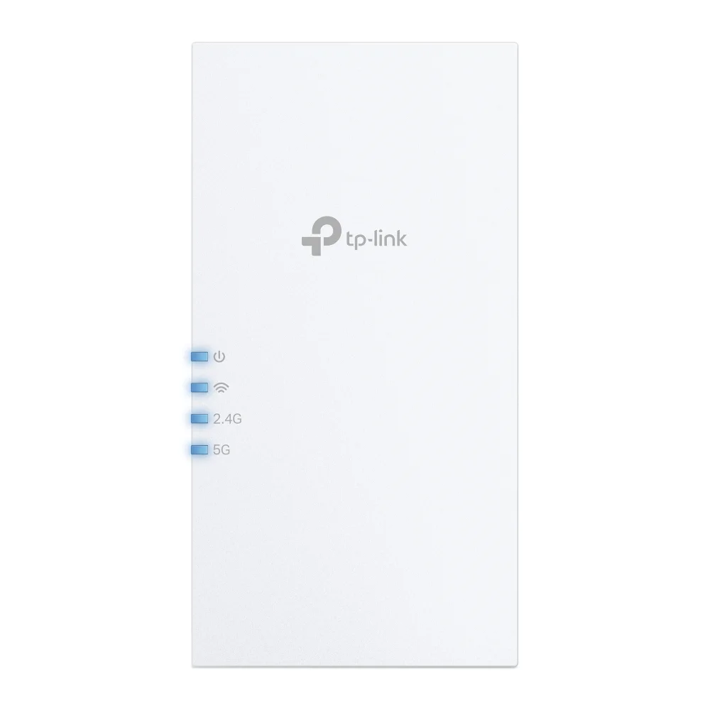 TP-LINK BE3600 Dual-Band Wi-Fi 7 Range Extender   RE220BE   802.11ax   1000 Mbit/s   Ethernet LAN (RJ-45) ports 1   MU-MiMO No   no PoE   Antenna type 2x External - Image 1