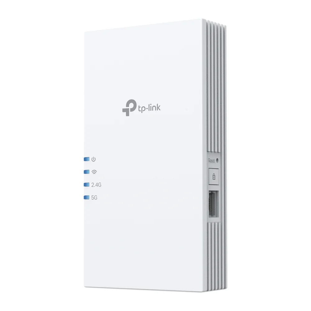 TP-LINK BE3600 Dual-Band Wi-Fi 7 Range Extender   RE220BE   802.11ax   1000 Mbit/s   Ethernet LAN (RJ-45) ports 1   MU-MiMO No   no PoE   Antenna type 2x External - Image 2