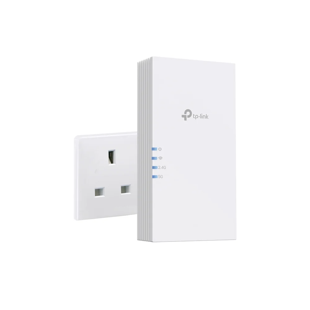 TP-LINK BE3600 Dual-Band Wi-Fi 7 Range Extender   RE220BE   802.11ax   1000 Mbit/s   Ethernet LAN (RJ-45) ports 1   MU-MiMO No   no PoE   Antenna type 2x External - Image 4
