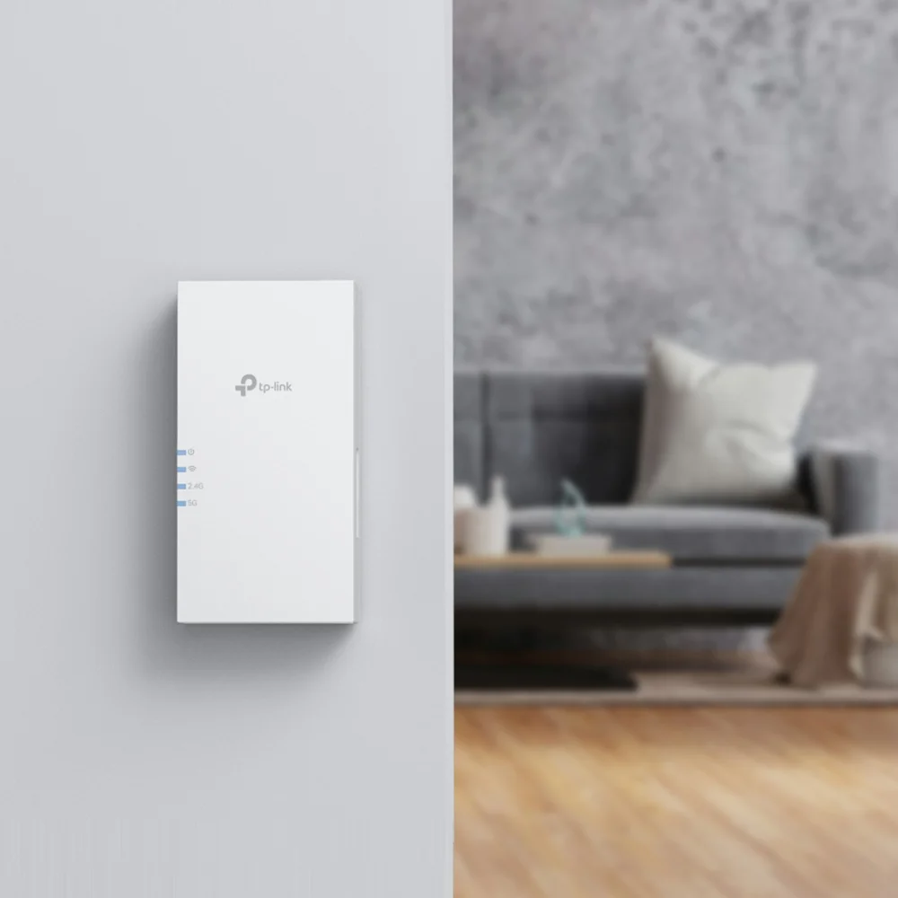 TP-LINK BE3600 Dual-Band Wi-Fi 7 Range Extender   RE220BE   802.11ax   1000 Mbit/s   Ethernet LAN (RJ-45) ports 1   MU-MiMO No   no PoE   Antenna type 2x External - Image 7