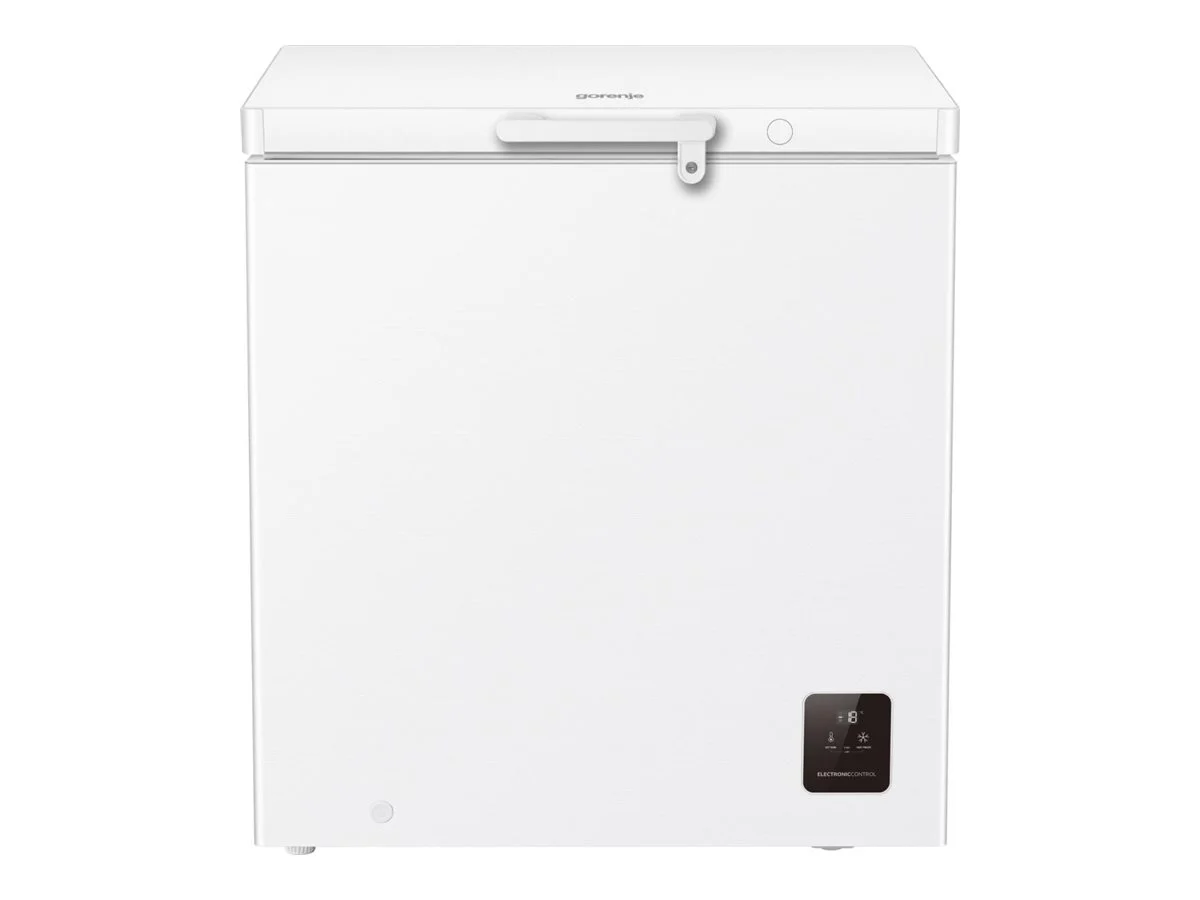 Freezer FH20E6W5 Gorenje Energy efficiency class E Chest Freestanding Height 85.8 cm Total net capacity 198 L Display White - Image 2