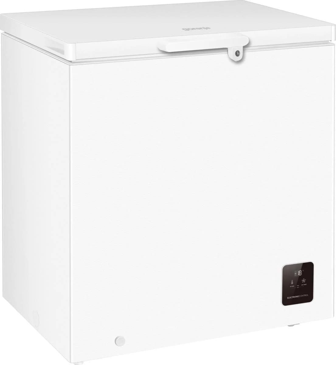 Freezer FH20E6W5 Gorenje Energy efficiency class E Chest Freestanding Height 85.8 cm Total net capacity 198 L Display White - Image 3