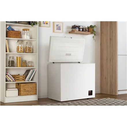 Freezer FH20E6W5 Gorenje Energy efficiency class E Chest Freestanding Height 85.8 cm Total net capacity 198 L Display White - Image 7