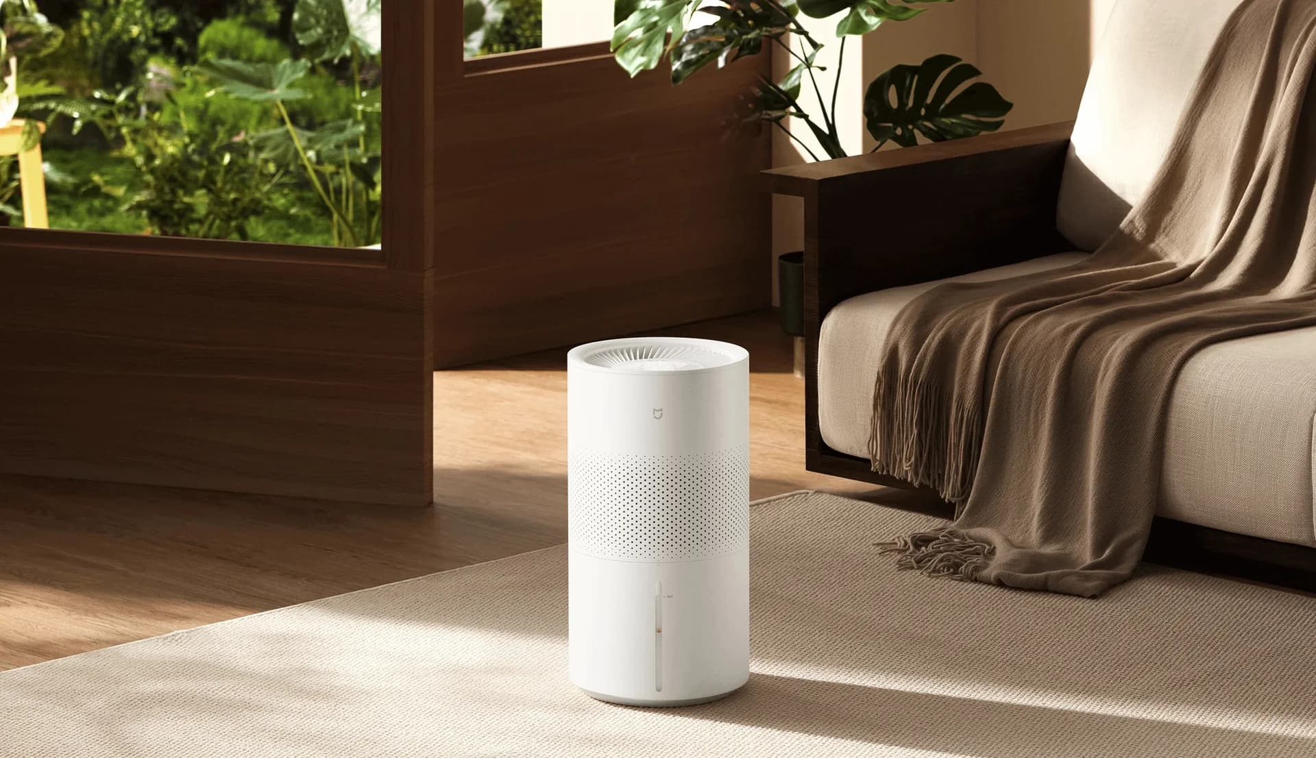 Xiaomi Mijia Smart Evaporative Humidifier Pro EU Water tank capacity 5 L Humidification capacity 600 ml/hr White - Image 7