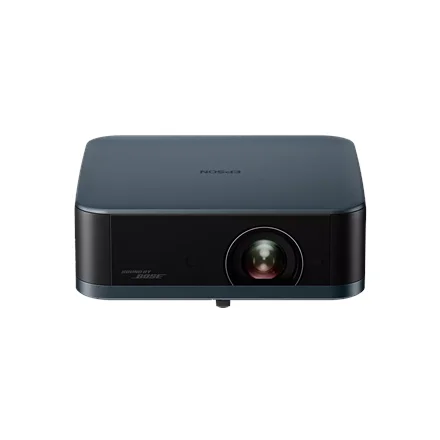 Epson Lifestudio Pop EF-62N Portable Smart Projector   700 ANSI lumens   Metallic Blue   Wi-Fi - Image 1