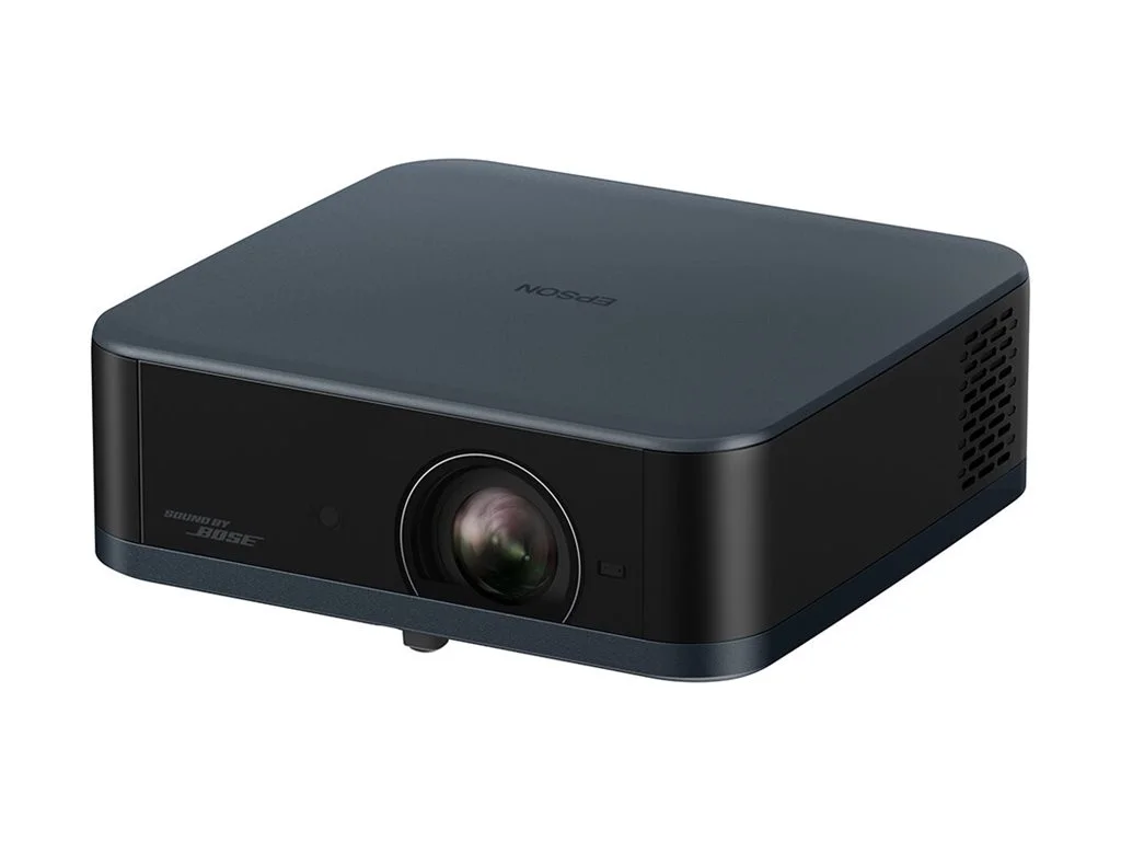 Epson Lifestudio Pop EF-62N Portable Smart Projector   700 ANSI lumens   Metallic Blue   Wi-Fi - Image 2
