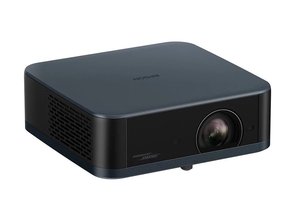 Epson Lifestudio Pop EF-62N Portable Smart Projector   700 ANSI lumens   Metallic Blue   Wi-Fi - Image 3