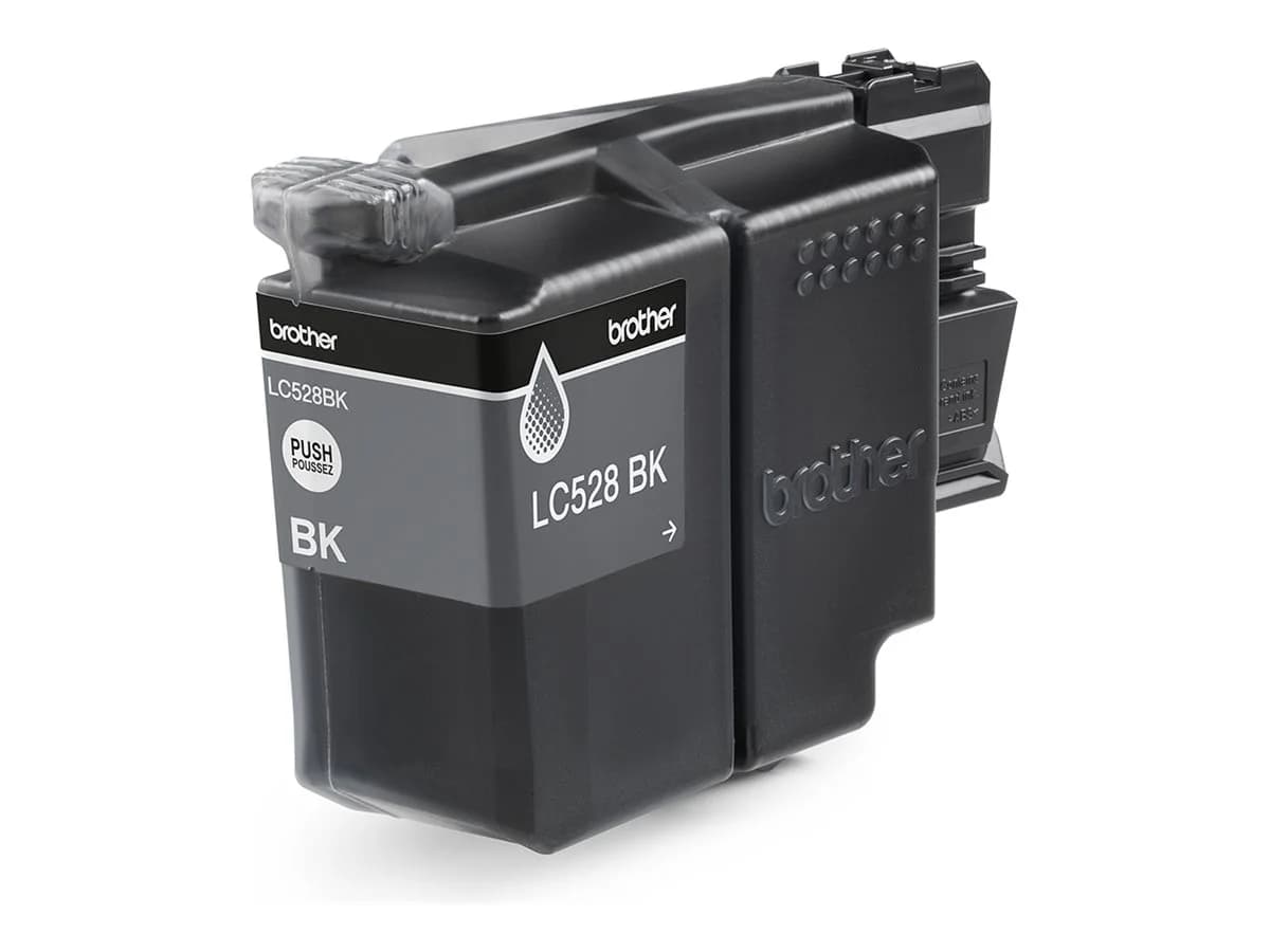Brother LC528BK Black High Yield Inkjet Cartridge Brother - Image 1