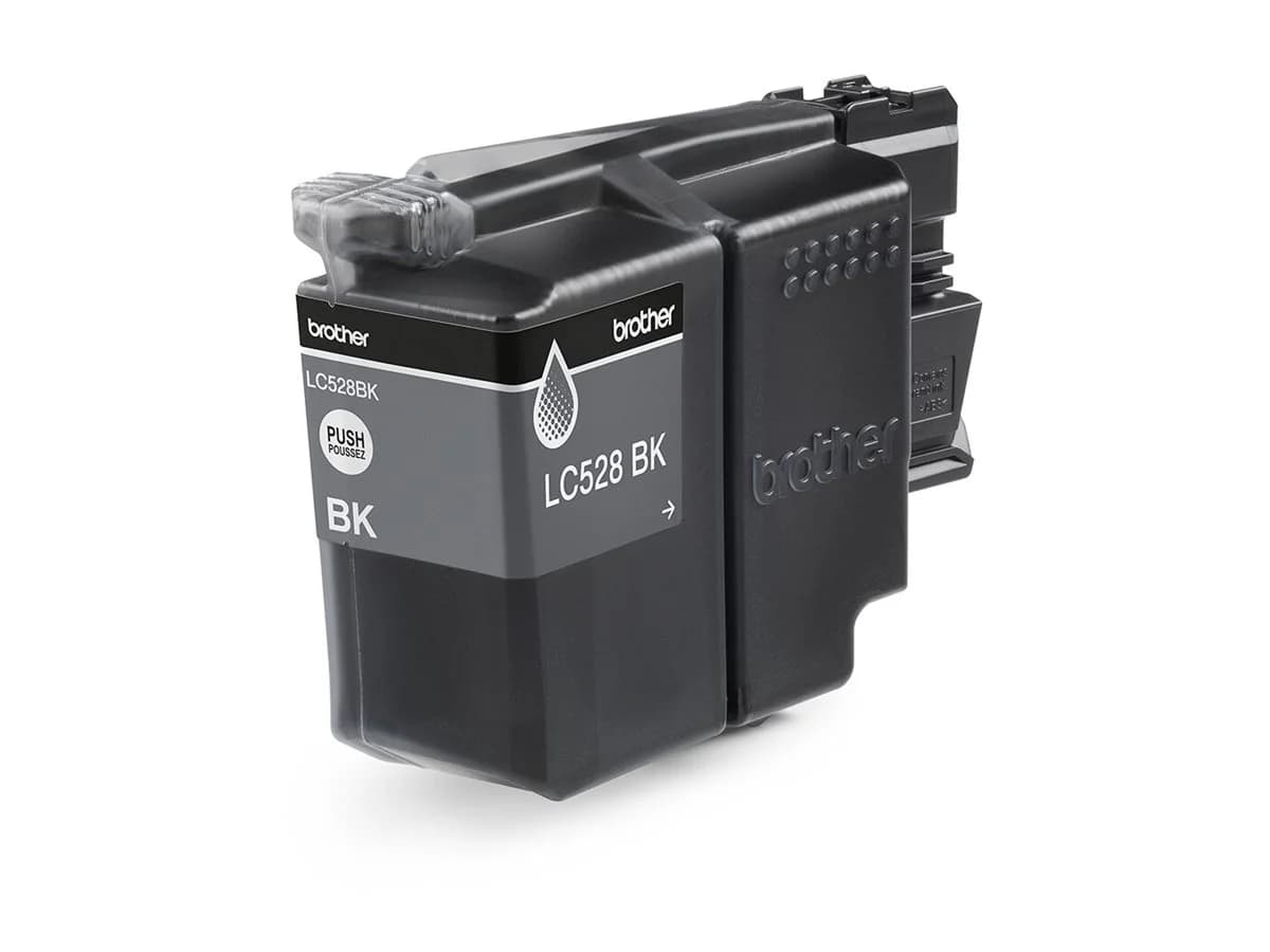 Brother LC528BK Black High Yield Inkjet Cartridge Brother - Image 3