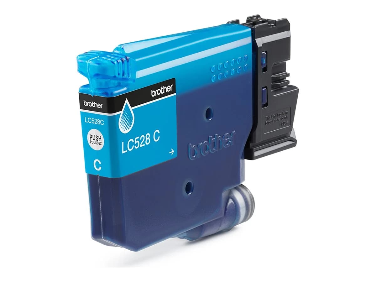 Brother LC528C Cyan High Yield Inkjet Cartridge Brother - Image 1