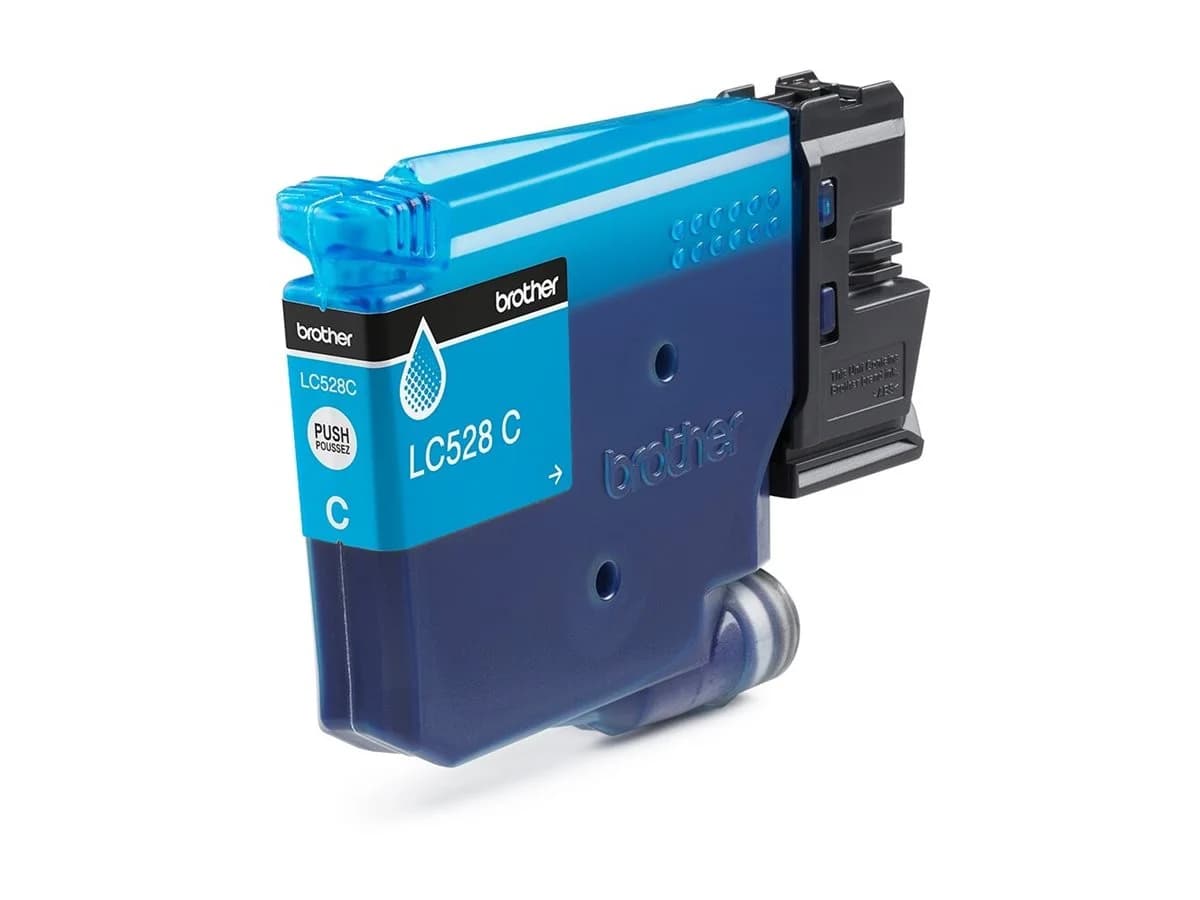 Brother LC528C Cyan High Yield Inkjet Cartridge Brother - Image 3
