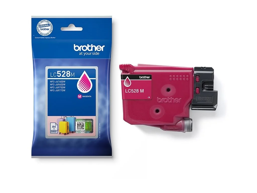 Brother LC528M Magenta High Yield Inkjet Cartridge Brother - Image 4