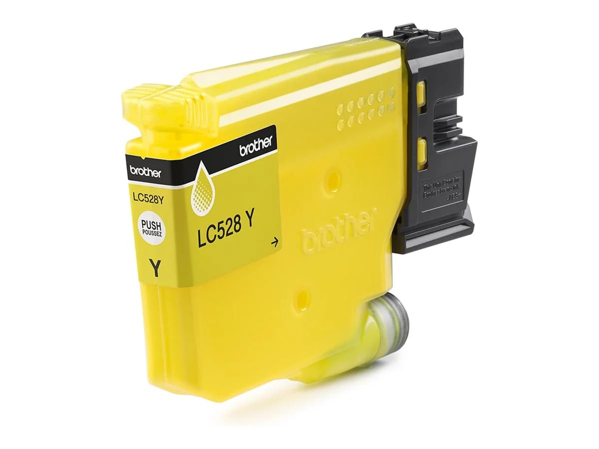 Brother LC528Y Yellow High Yield Inkjet Cartridge Brother - Image 1
