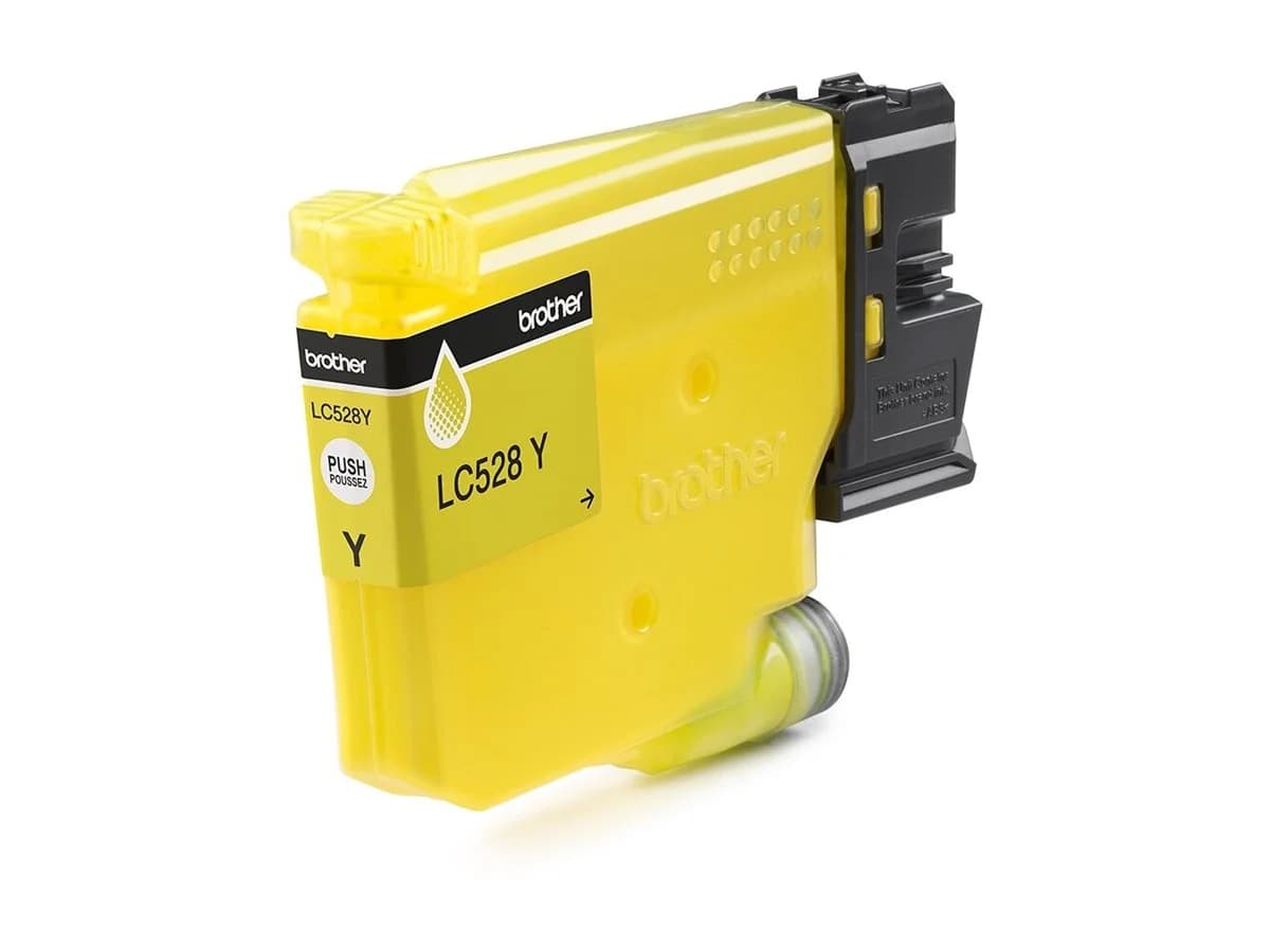 Brother LC528Y Yellow High Yield Inkjet Cartridge Brother - Image 3