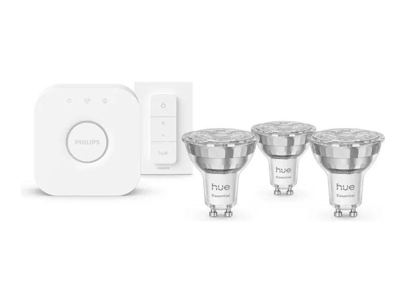 Philips Hue E WCA 345 GU10 3kit SW EU   GU10   4.7 W   16 million colors, White and colored light - Image 2
