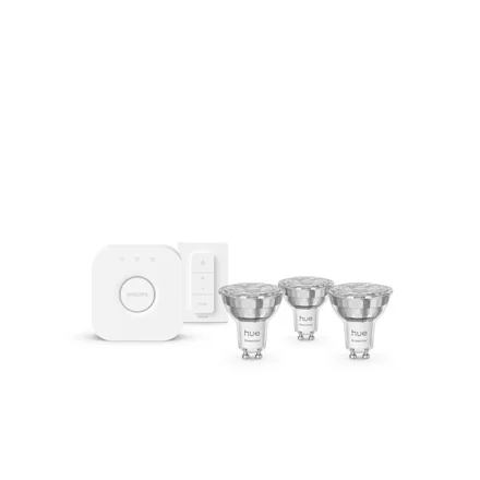 Philips Hue E WCA 345 GU10 3kit SW EU   GU10   4.7 W   16 million colors, White and colored light - Image 3